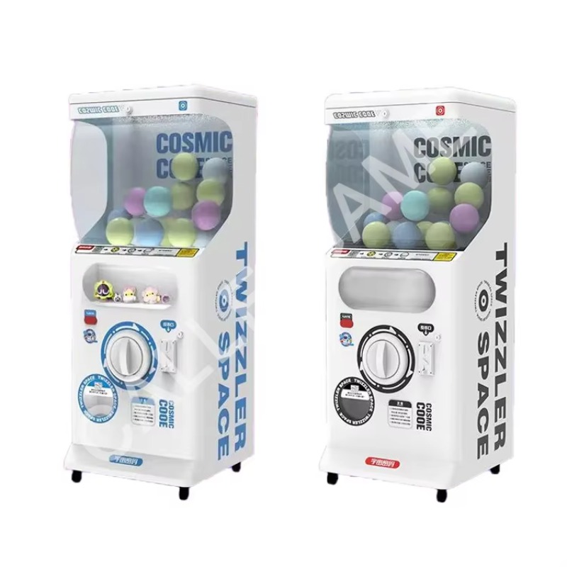 Yüksek Kaliteli Otomatik Şeker - Prize Capsule Toy Machine incelemesi ve fiyatı