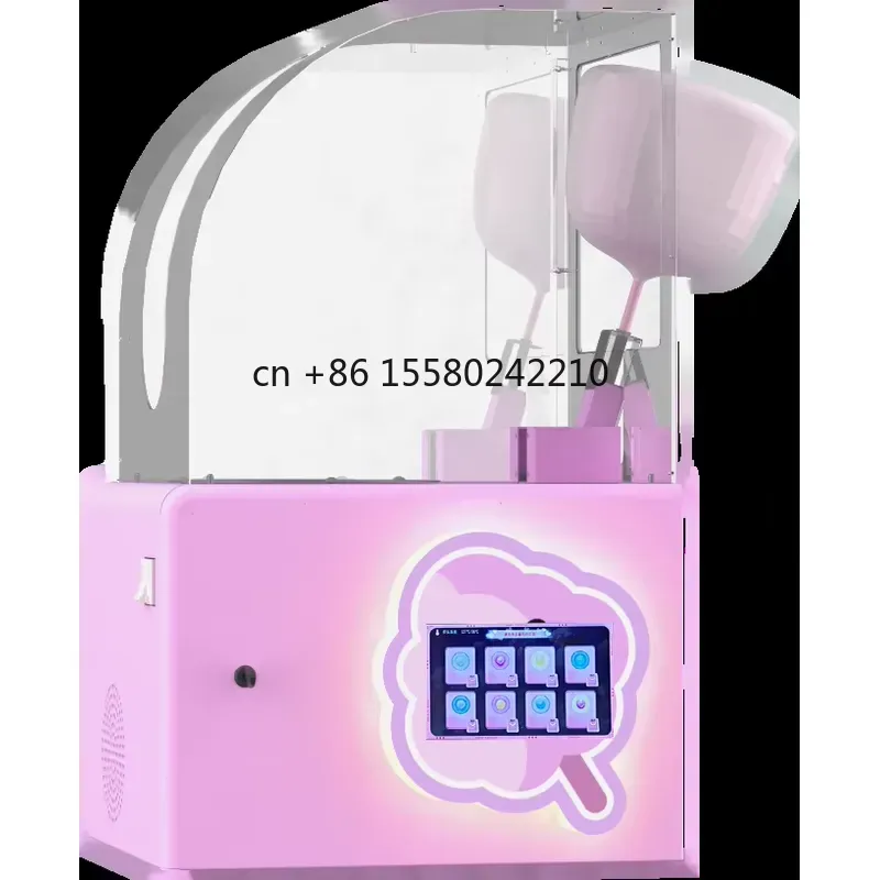 2026 Yarı Otomatik Küçük Pamuk - Commercial Vending Machine incelemesi ve fiyatı