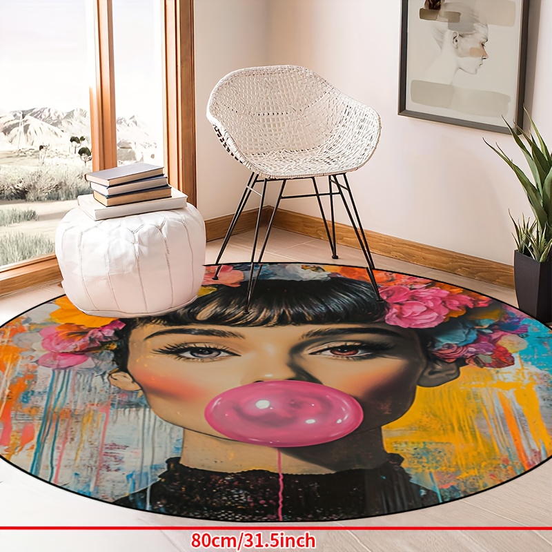 Çiçekli Başlı Kadın Grafiti Sa - Bubble Gum Machine incelemesi ve fiyatı