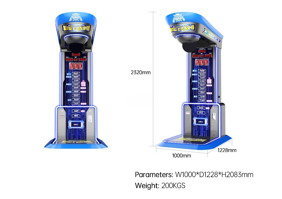 Ultimate Büyük Yumruk Atma Bok - Vending Game incelemesi ve fiyatı