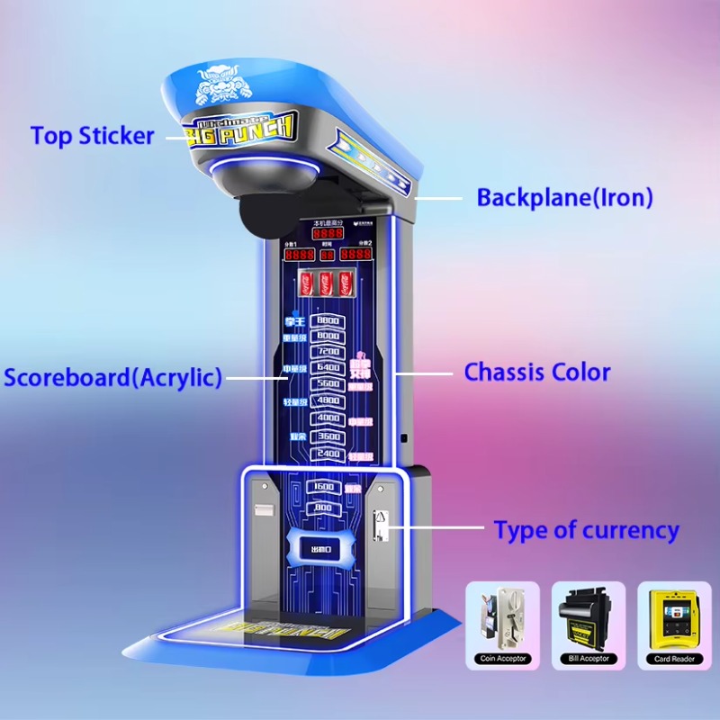 Ultimate Büyük Yumruk Atma Bok - Vending Game incelemesi ve fiyatı