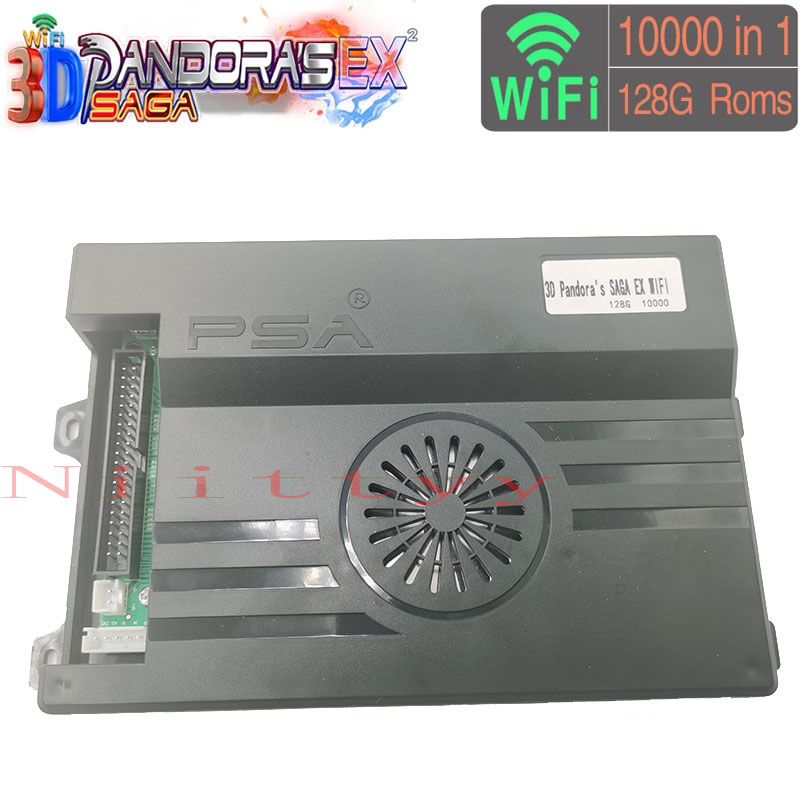 YENİ 3D Pandora saga10000 1'de - Arcade Game Cabinet incelemesi ve fiyatı