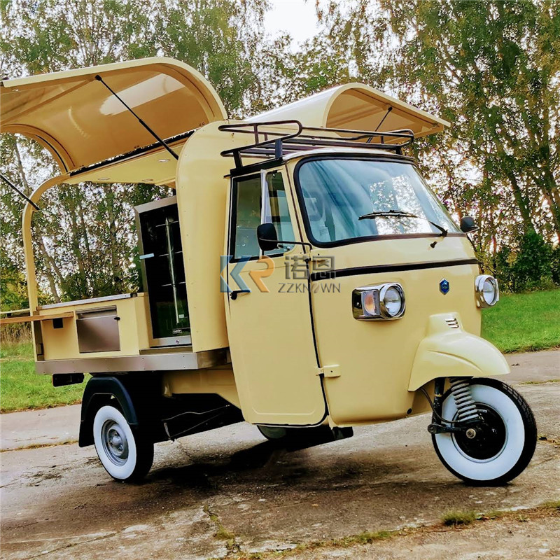 OEM Elektrikli Üç Tekerlekli B - Hot Dog Vending Cart incelemesi ve fiyatı