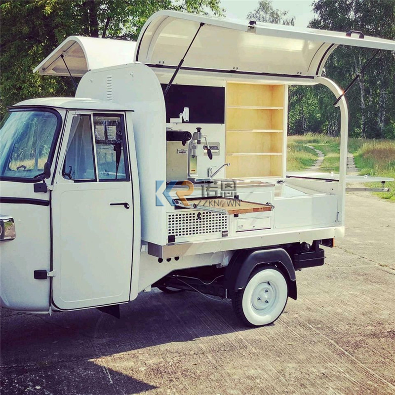 OEM Elektrikli Üç Tekerlekli B - Hot Dog Vending Cart incelemesi ve fiyatı