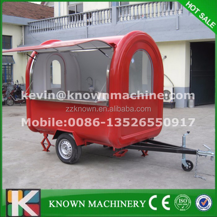 OEM Satılık Ticari Hot Dog Ara - Hot Dog Vending Cart incelemesi ve fiyatı