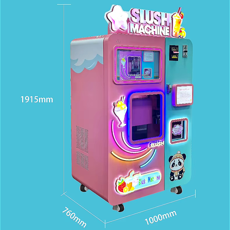 Akıllı Slushy Otomatı Dondurul - Slushie Machine Vending incelemesi ve fiyatı