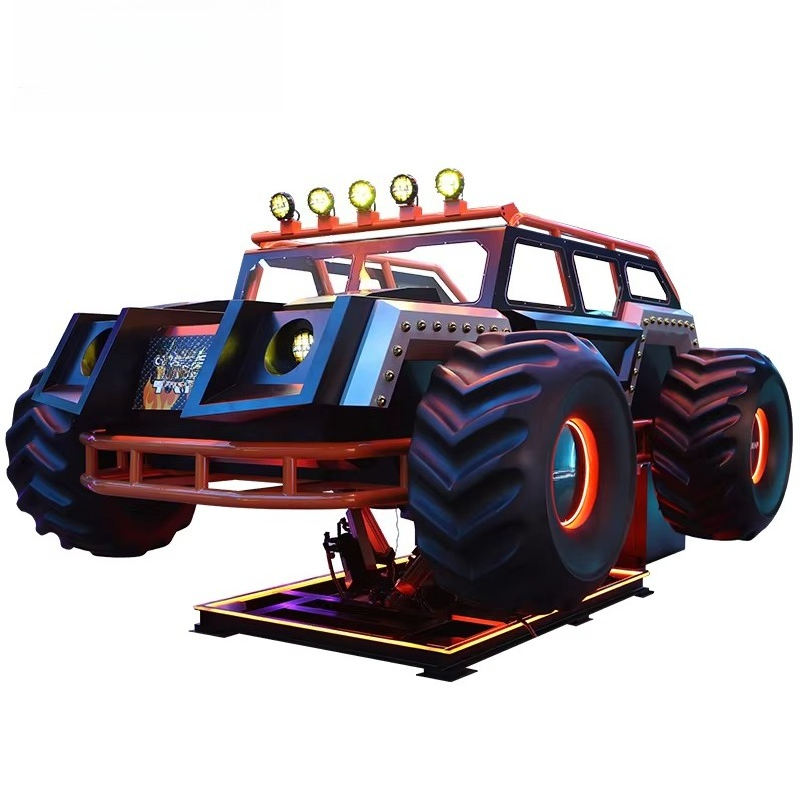 6 Kişilik VR Yarış Atış Simüla - Arcade Games & Vending Co incelemesi ve fiyatı