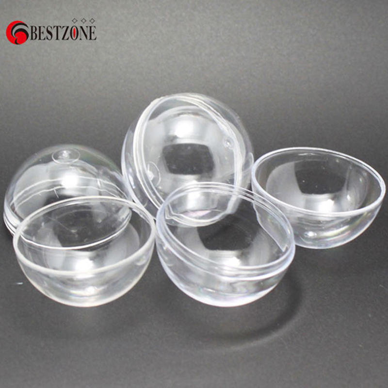 100 Adet/Lot Çap 40MM Şeffaf B - Vending Game incelemesi ve fiyatı
