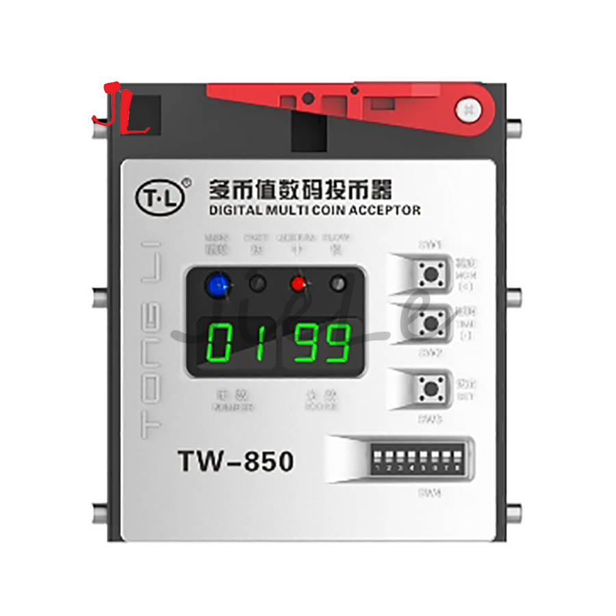 TL TW-850 Çoklu Para Alıcısı,  - Arcade Ticket Machine incelemesi ve fiyatı