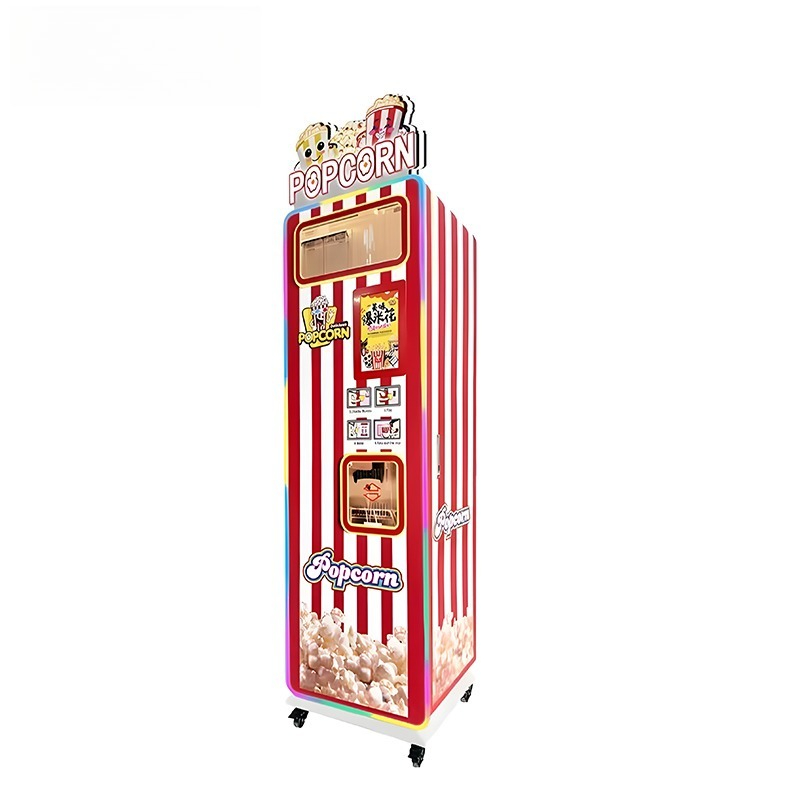 Otomatik Patlamış Mısır Otomat - Popcorn Vending Machine incelemesi ve fiyatı