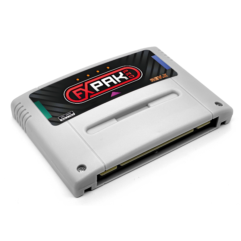 Yeni FXPAK Pro SD2 Rev.Z 5000' - Arcade Z incelemesi ve fiyatı