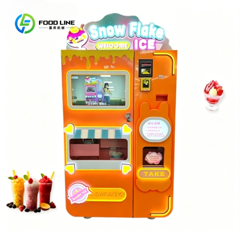 Otomatik Slushie Otomatı Ticar - Slushie Machine Vending incelemesi ve fiyatı