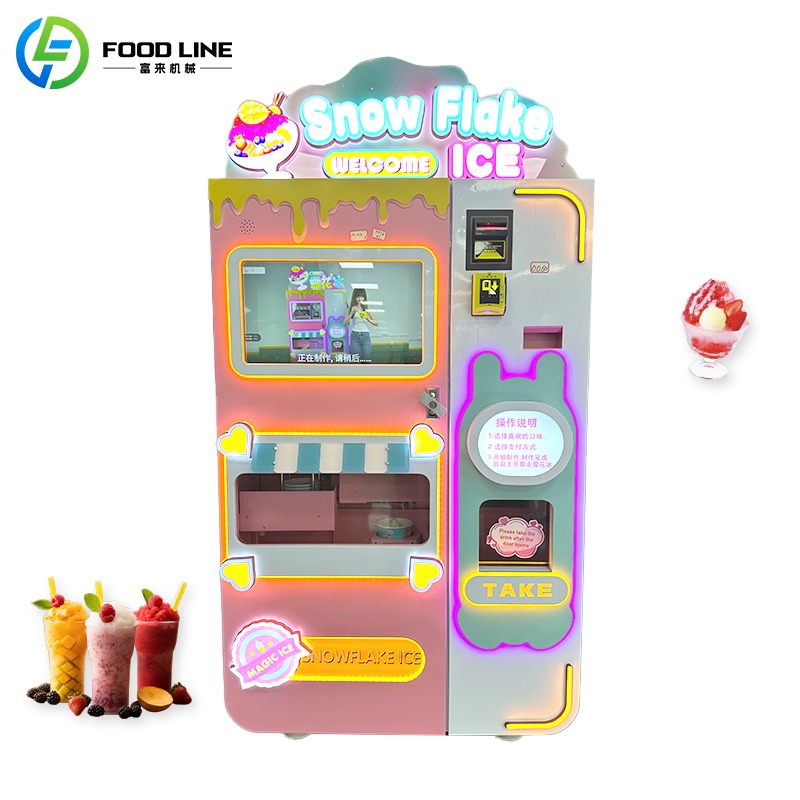 Otomatik Slushie Otomatı Ticar - Slushie Machine Vending incelemesi ve fiyatı