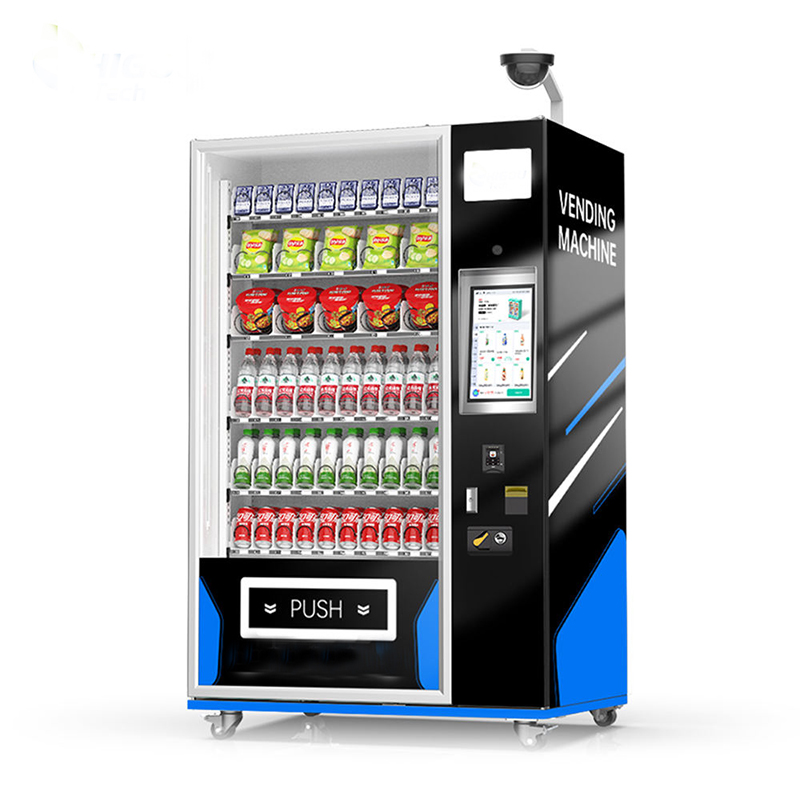 Akıllı Bulut Tabanlı Kontrol S - Commercial Vending Machine incelemesi ve fiyatı