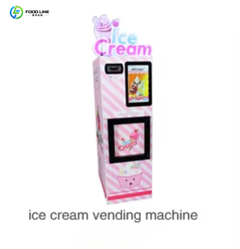 Ticari otomatik külah dondurma - Commercial Vending Machine incelemesi ve fiyatı