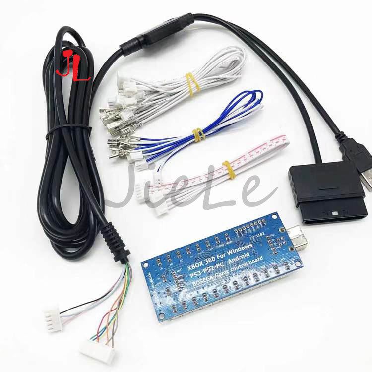 USB'den Jamma Arcade Oyun Kuma - Arcade Button Pcb incelemesi ve fiyatı