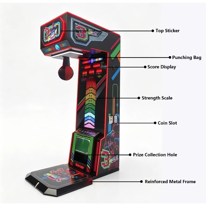 Ticari Oyun Salonları İçin Bok - Arcade Games & Vending Co incelemesi ve fiyatı