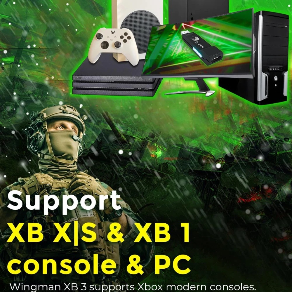 Brook Wingman XB3 Dönüştürücü, - Arcade X incelemesi ve fiyatı