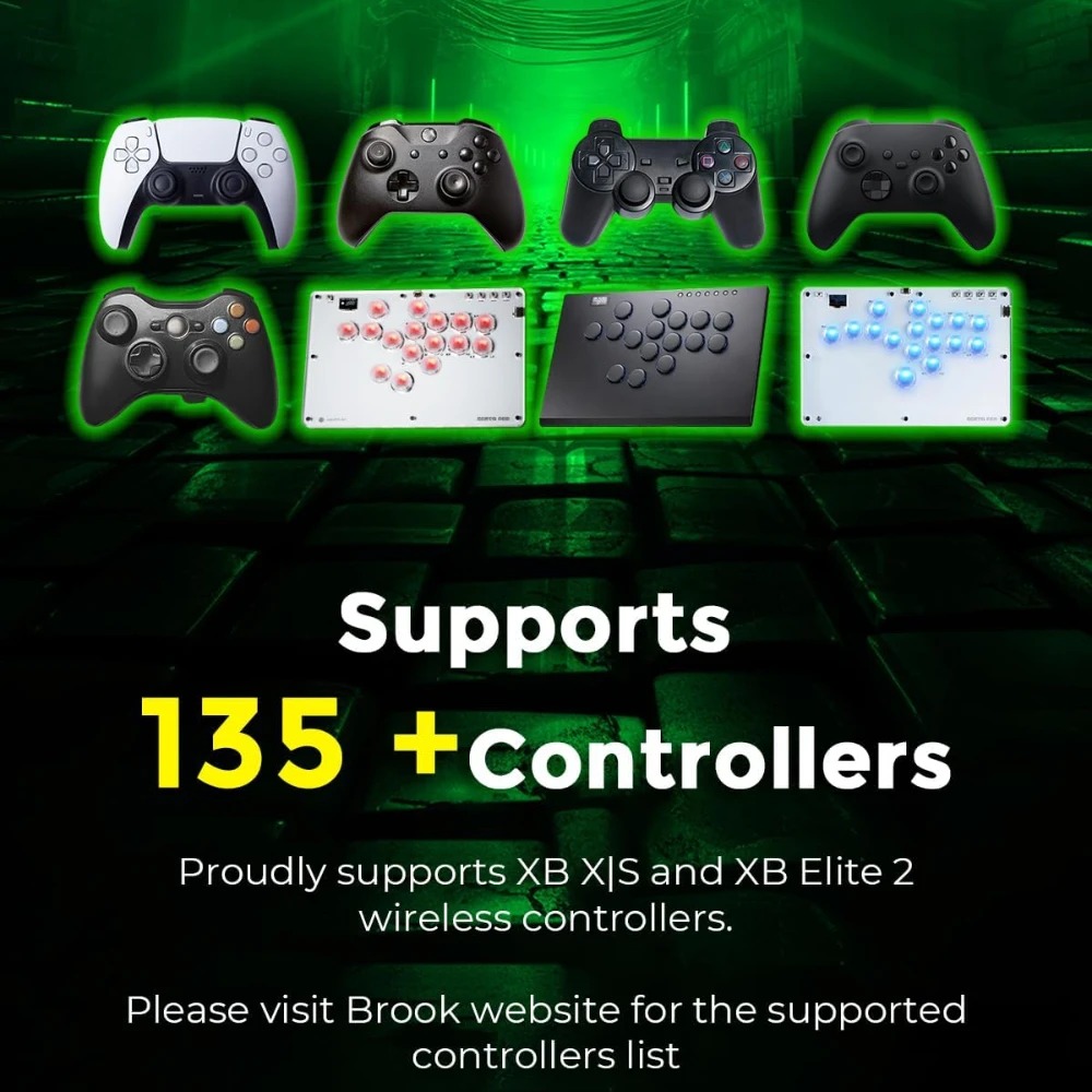 Brook Wingman XB3 Dönüştürücü, - Arcade X incelemesi ve fiyatı