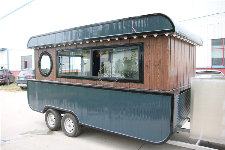 OEM Fabrika kaynağı ABD'de 4M  - Hot Dog Vending Cart incelemesi ve fiyatı