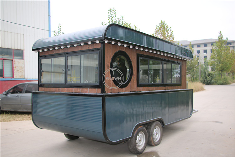 OEM Fabrika kaynağı ABD'de 4M  - Hot Dog Vending Cart incelemesi ve fiyatı