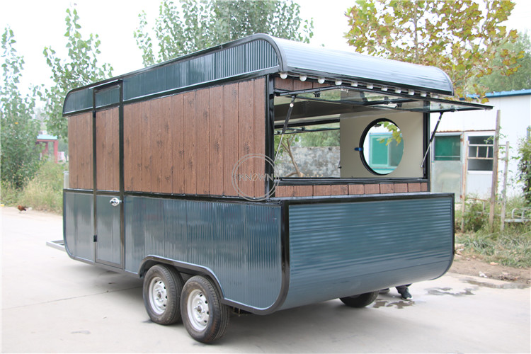OEM Fabrika kaynağı ABD'de 4M  - Hot Dog Vending Cart incelemesi ve fiyatı