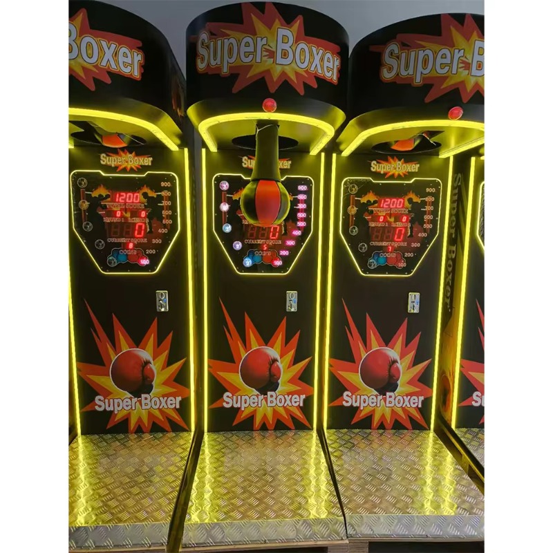 Eğlence Nihai Büyük Yumruk Güç - Arcade Games & Vending Co incelemesi ve fiyatı