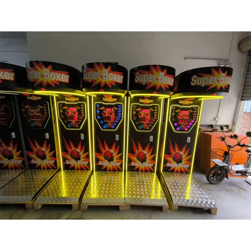 Eğlence Nihai Büyük Yumruk Güç - Arcade Games & Vending Co incelemesi ve fiyatı