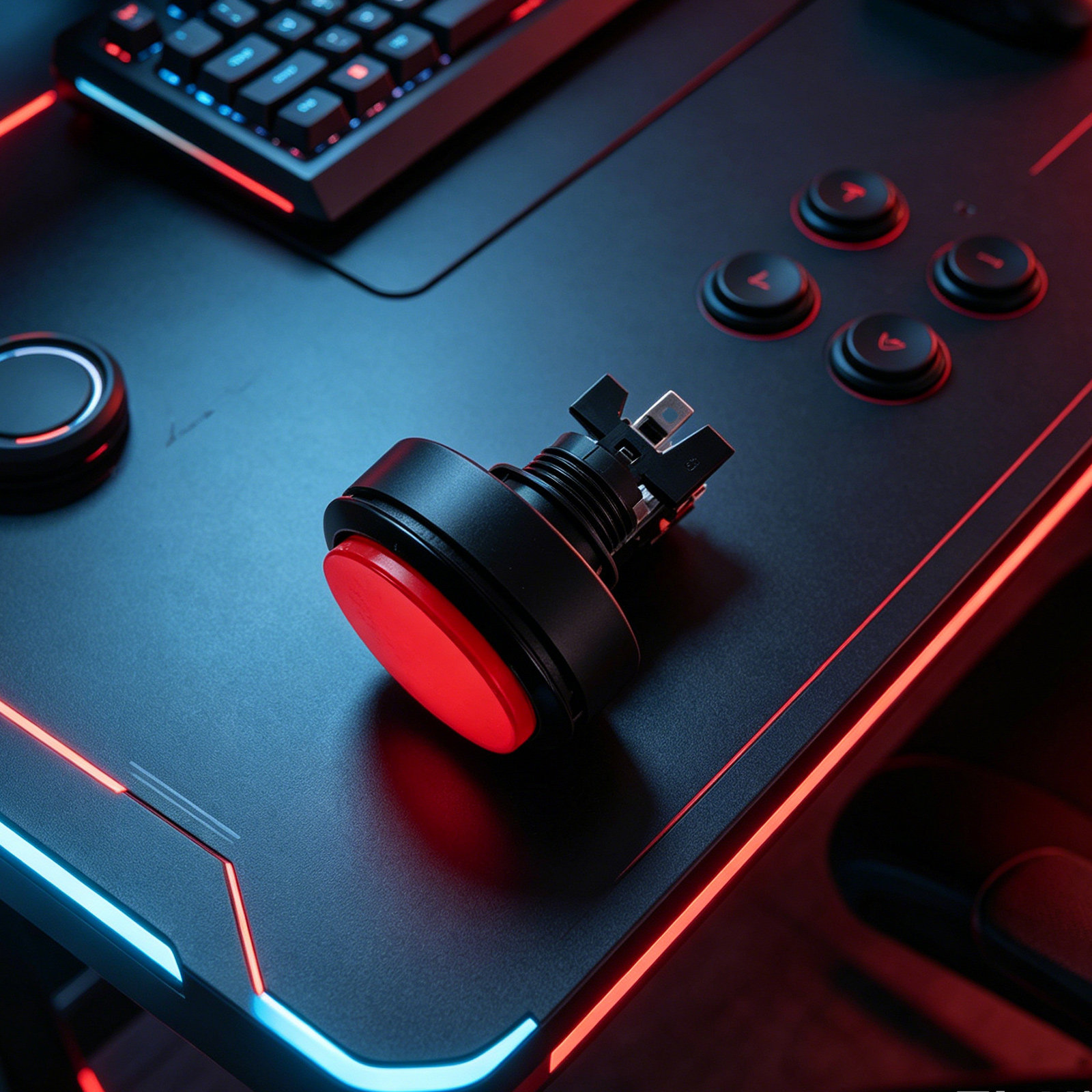 5 Adet 60Mm Arcade Düğmesi LED - Arcade Game Cabinet incelemesi ve fiyatı