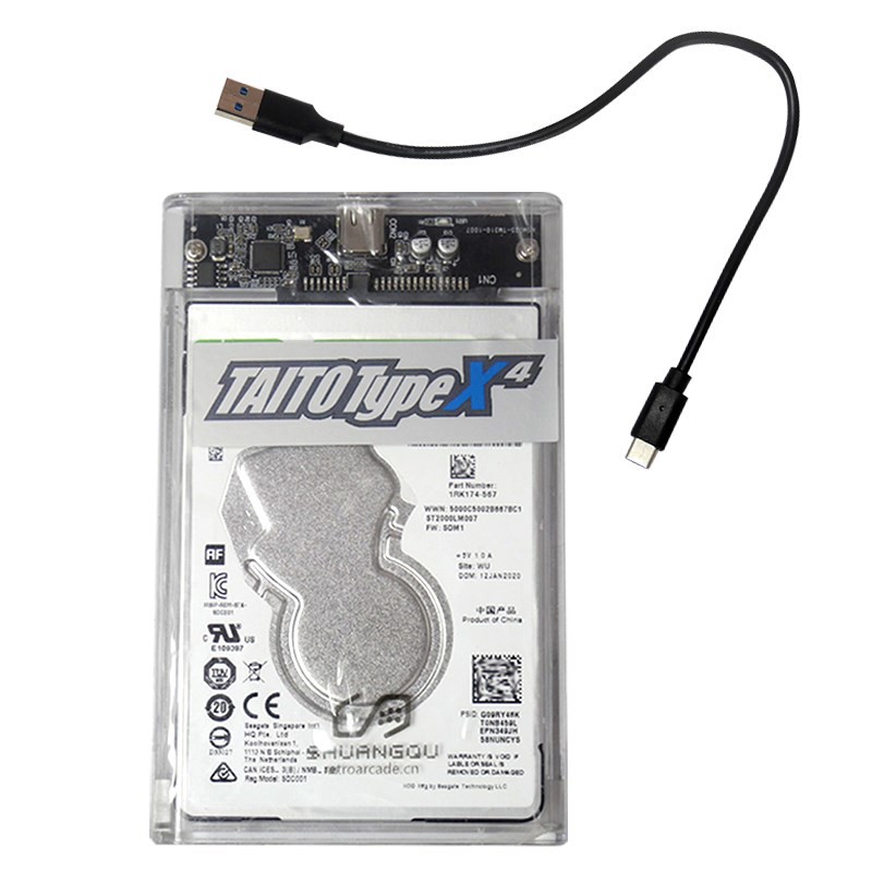 512GB TAITO tipi X Arcade TTX2 - Arcade X incelemesi ve fiyatı