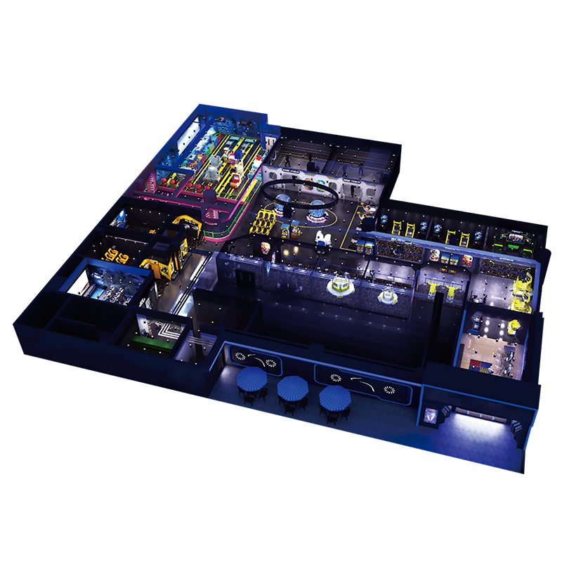 VR Tema Parkı Özelleştirilmiş  - Arcade Games & Vending Co incelemesi ve fiyatı