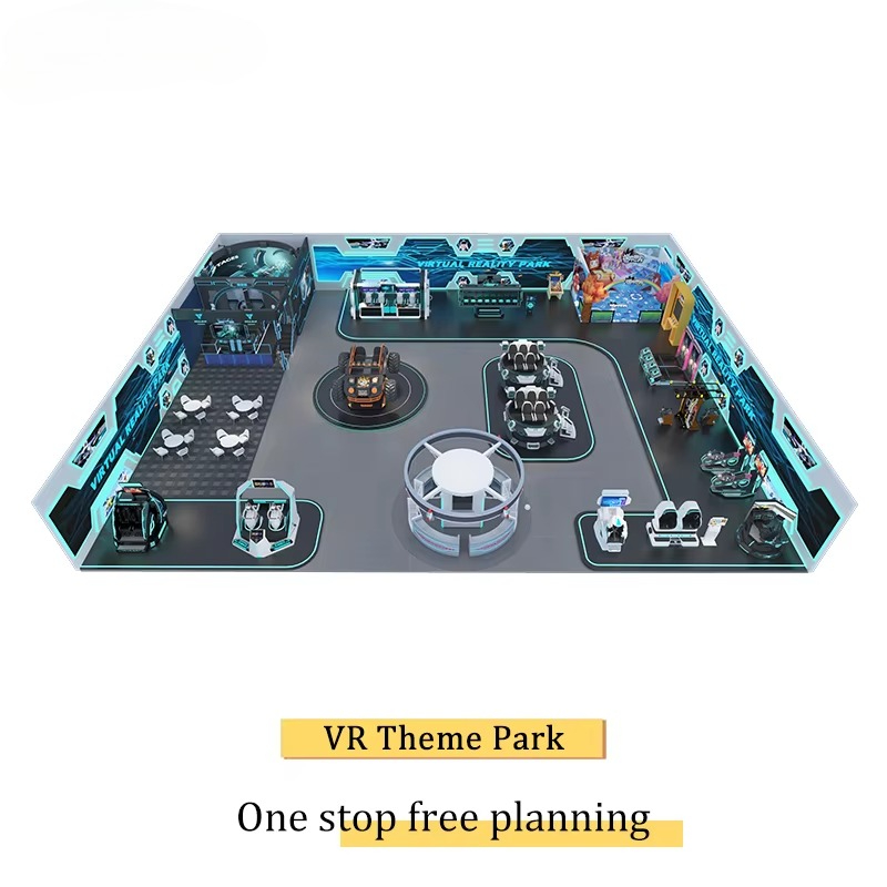 VR Tema Parkı Özelleştirilmiş  - Arcade Games & Vending Co incelemesi ve fiyatı