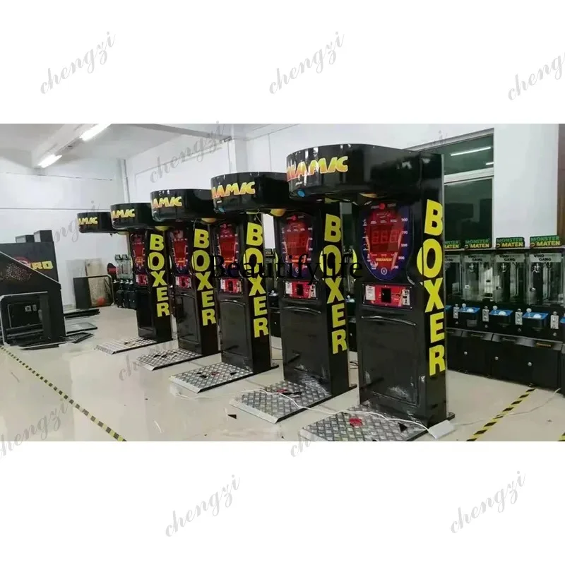 HR Kapalı Alan Sporları Boks O - Arcade Games & Vending Co incelemesi ve fiyatı