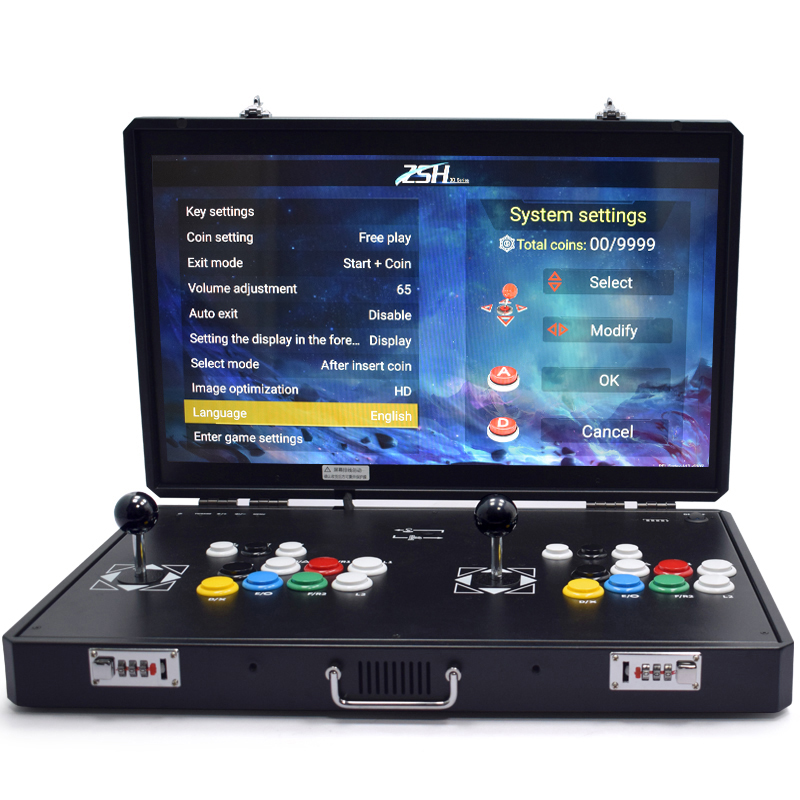 24 inç LCD Pandora KUTUSU ZSH  - Arcade Button Pcb incelemesi ve fiyatı