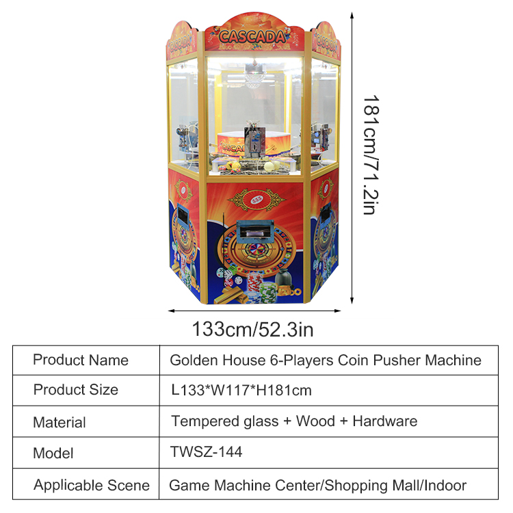 6 Oyunculu Arcade Oyun Makinel - Arcade Style Vending Machine incelemesi ve fiyatı