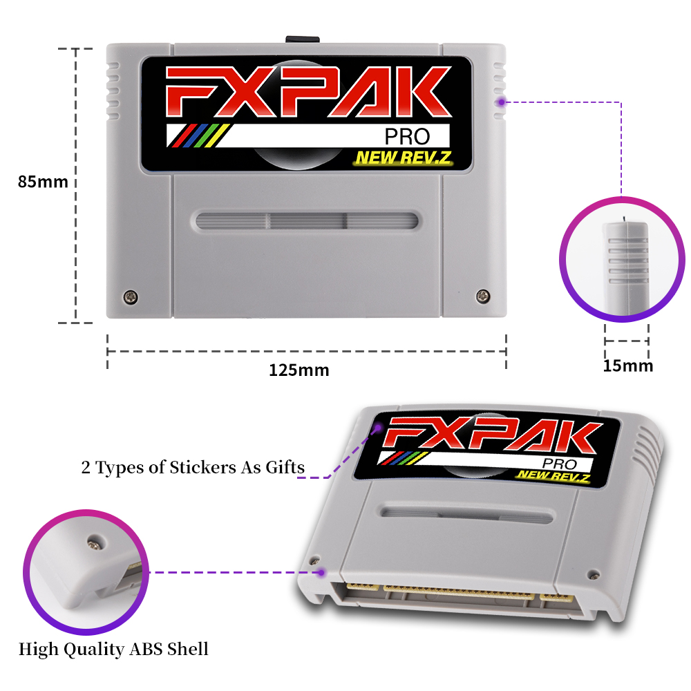 En Son FXPAK Rev. Sürümü Z Ver - Arcade Z incelemesi ve fiyatı