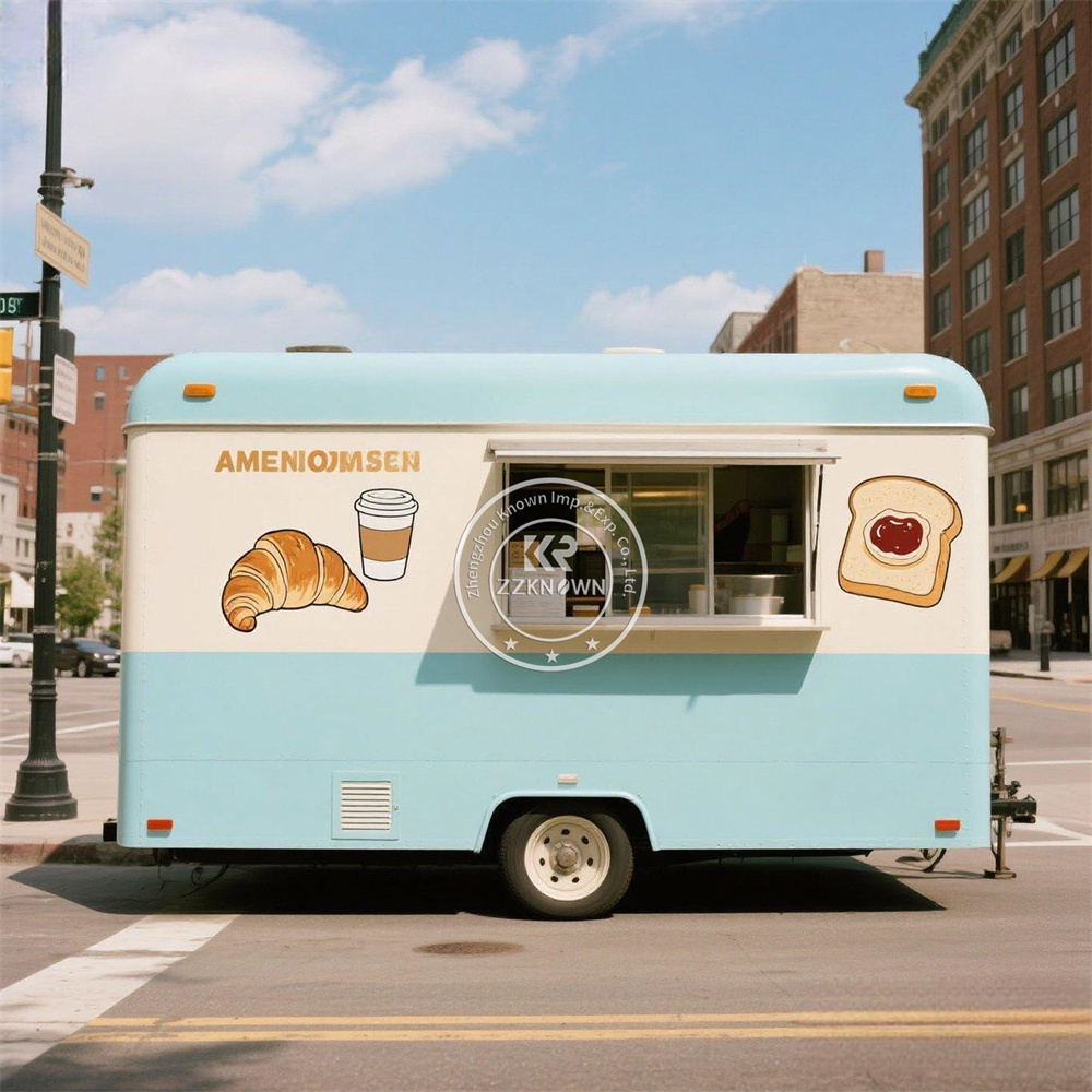 ABD Standart Fast Food Kamyon  - Hot Dog Vending Cart incelemesi ve fiyatı