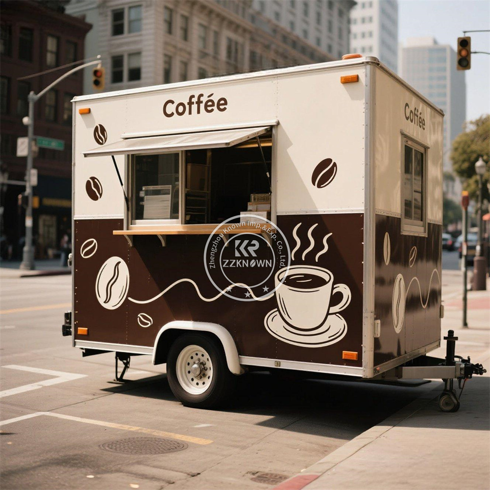 ABD Standart Fast Food Kamyon  - Hot Dog Vending Cart incelemesi ve fiyatı