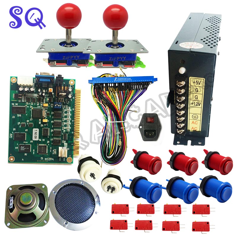 Klasik JAMMA arcade oyunu 60 i - Arcade Button Pcb incelemesi ve fiyatı