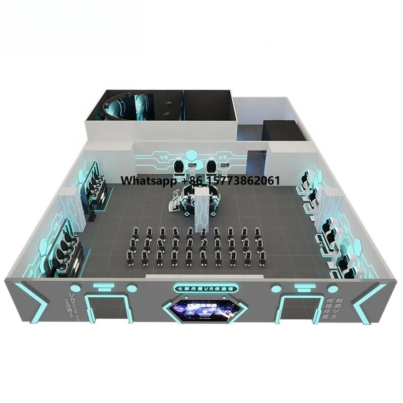 Sanal Gerçeklik Eğlence Parkı  - Arcade Games & Vending Co incelemesi ve fiyatı