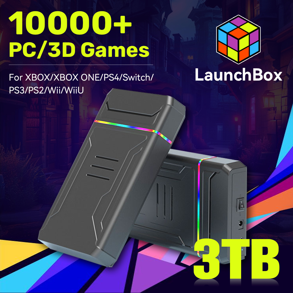 JMachen Launchbox XBOX/PS4/Swi - Arcade X incelemesi ve fiyatı