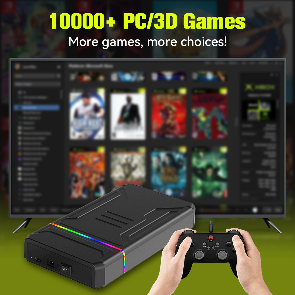 JMachen Launchbox XBOX/PS4/Swi - Arcade X incelemesi ve fiyatı