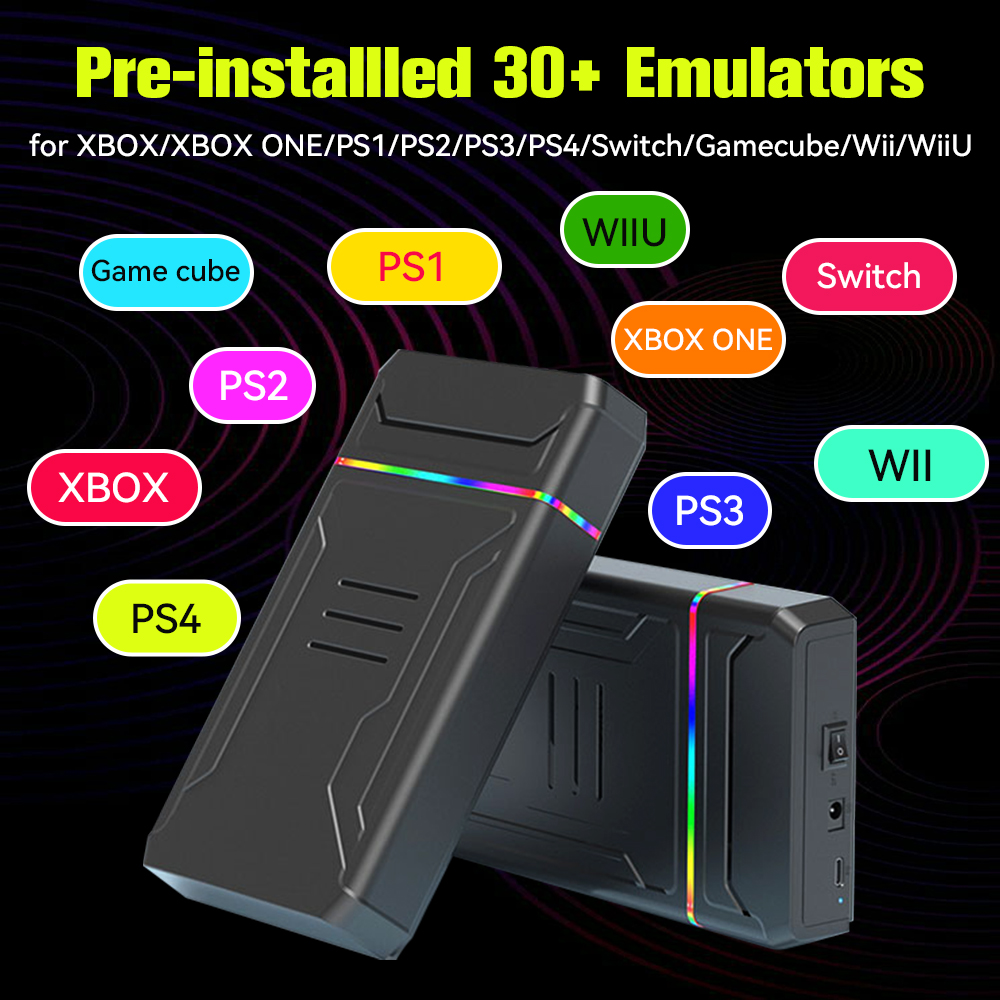 JMachen Launchbox XBOX/PS4/Swi - Arcade X incelemesi ve fiyatı