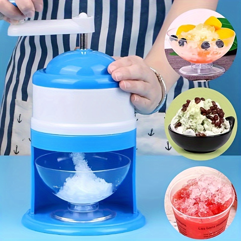 Taşınabilir El Krank Kar Koni  - Slushie Machine Vending incelemesi ve fiyatı