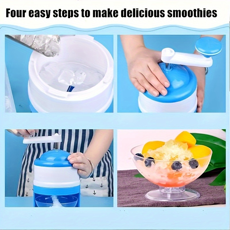 Taşınabilir El Krank Kar Koni  - Slushie Machine Vending incelemesi ve fiyatı