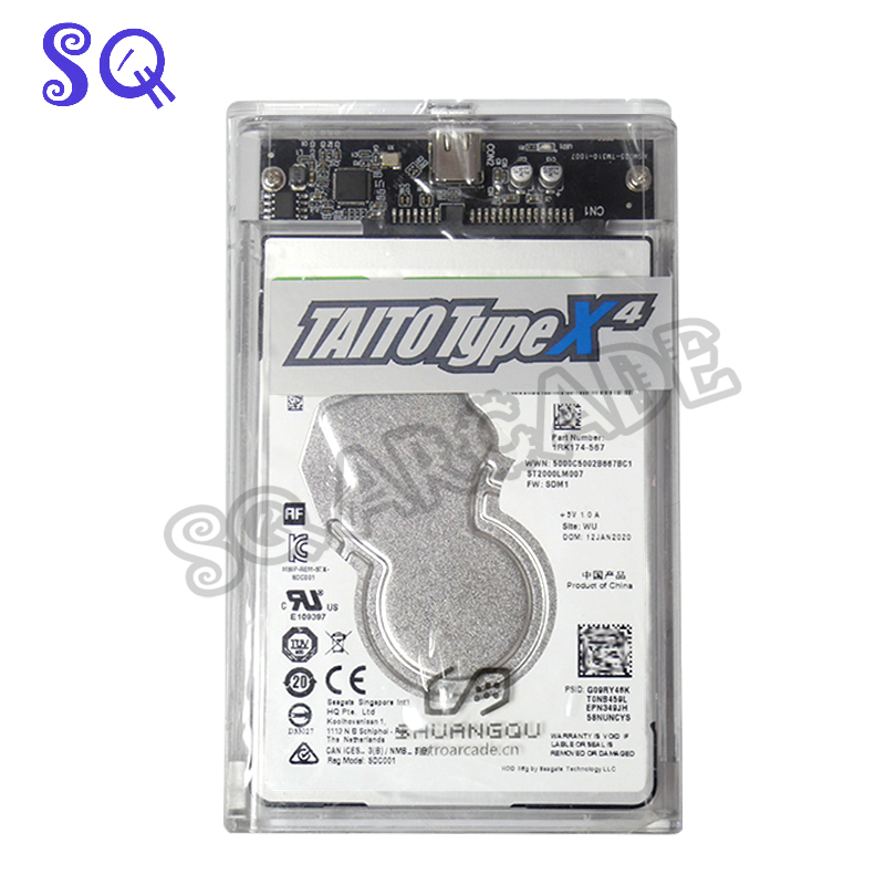 512GB TAITO tipi X Arcade TTX2 - Arcade X incelemesi ve fiyatı