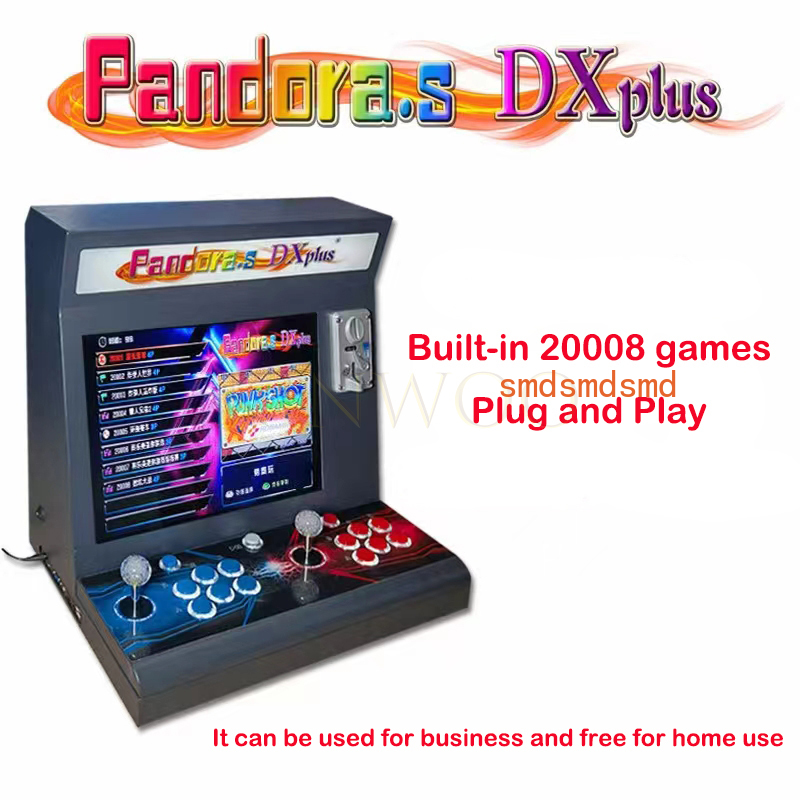2024 17 İnç 3D Pandora SAGA DX - Arcade Button Pcb incelemesi ve fiyatı