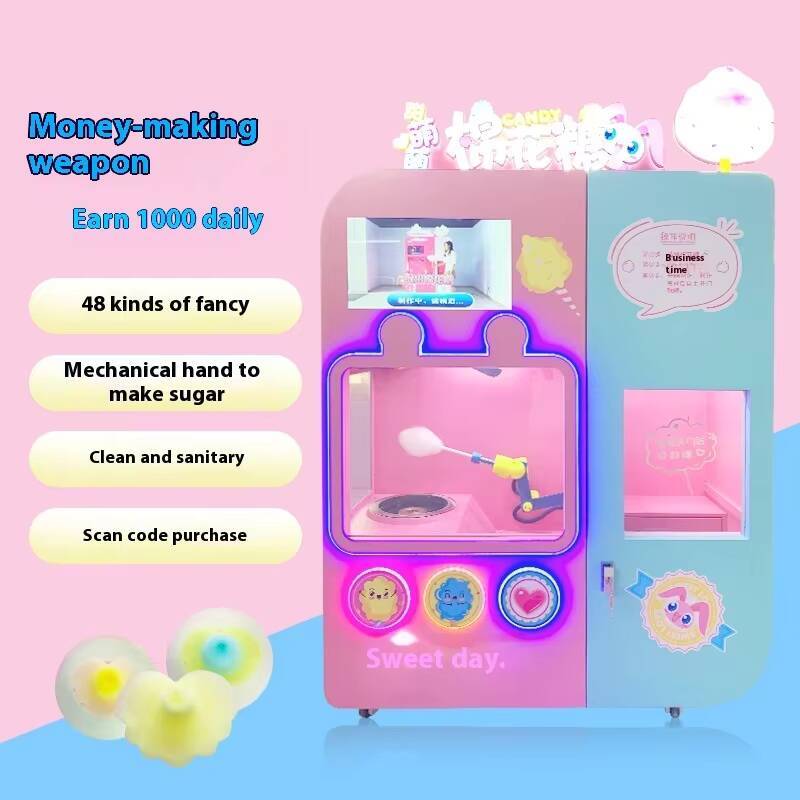 Akıllı Yeni Tam Otomatik Pamuk - Arcade Ticket Machine incelemesi ve fiyatı