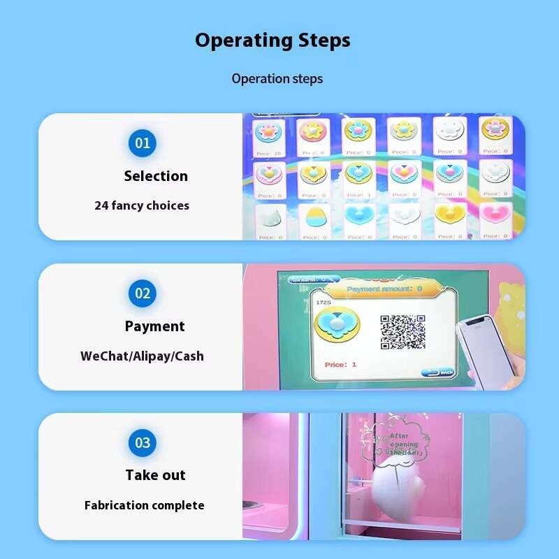 Akıllı Yeni Tam Otomatik Pamuk - Arcade Ticket Machine incelemesi ve fiyatı