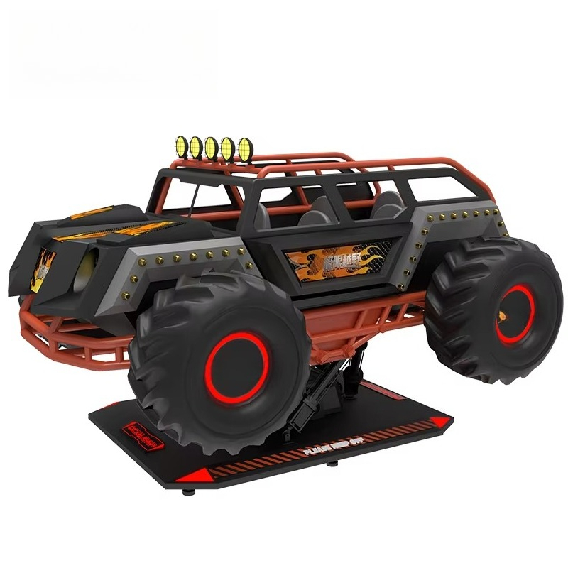 VR Atış Simülatörü 5D Off Road - Arcade Games & Vending Co incelemesi ve fiyatı
